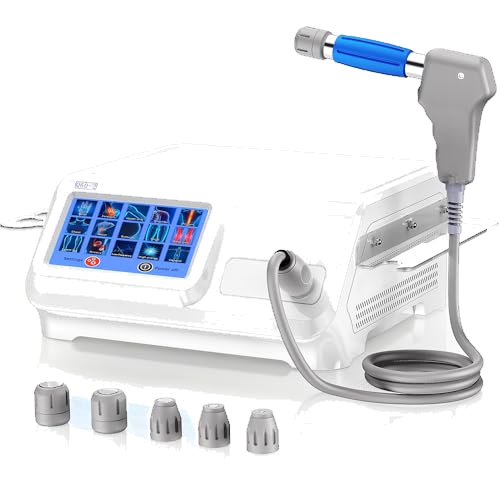 Kalecope 2026 upgraded Shockwave Therapy Machine Extracorporeal Physiotherapy Device for Pain Relief Deep Tissue Massager for Back