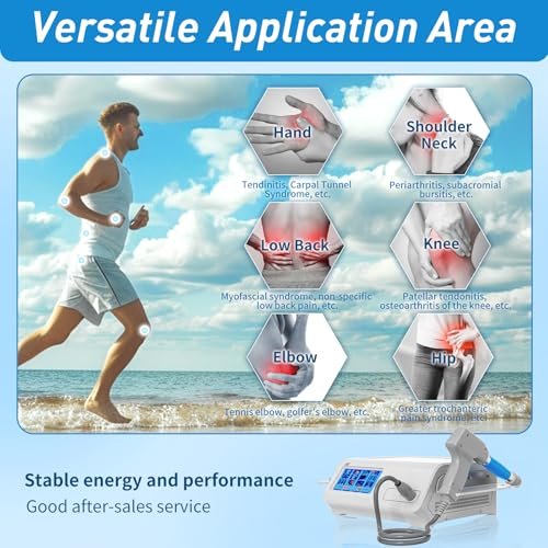 Kalecope - Shockwave Therapy Machine for Joint and Muscle Pain Relief