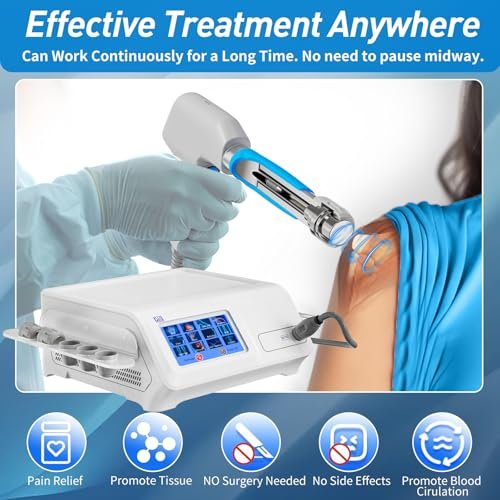 Kalecope - Shockwave Therapy Machine for Joint and Muscle Pain Relief